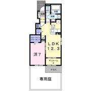 メゾンドットMCの間取り画像