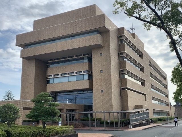近くの袋井市役所まで600m(徒歩8分)