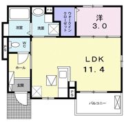 Sole pressoの間取り画像