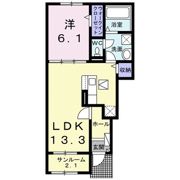 和の間取り画像