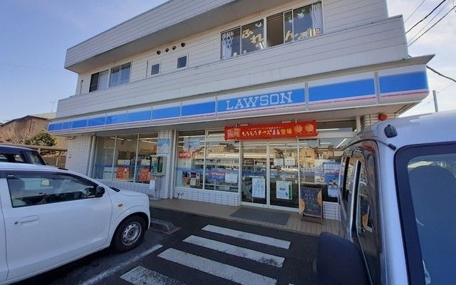 近くのローソン船橋飯山満町三丁目店まで430m(徒歩6分)