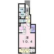 レジデンス ナリカワ B棟の間取り画像