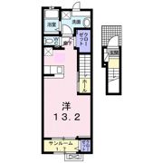 レジデンス ナリカワ B棟の間取り画像