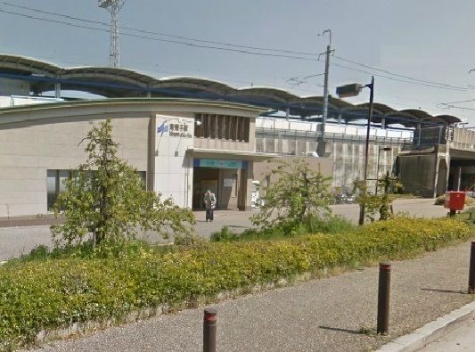 近くの南荒子駅まで650m（徒歩9分）