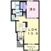 トムトック Ⅵの間取り画像
