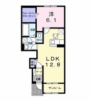 タートルヒルズ4thの間取り画像