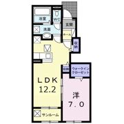 ピンズ感田Ⅴの間取り画像