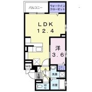 グレイス横浜弘明寺の間取り画像