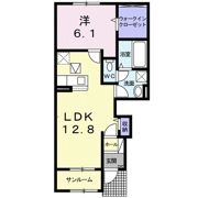 ラ ミアヴィータの間取り画像