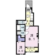 ゼロツー壱番館の間取り画像