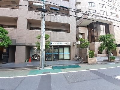 近くの中村クリニックまで455m(徒歩6分)