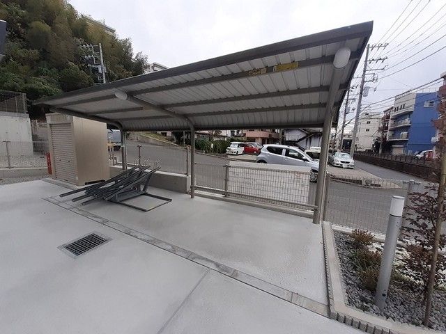 駐輪場が至近