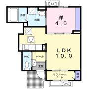 サンライズの間取り画像