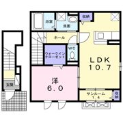 サンライズの間取り画像