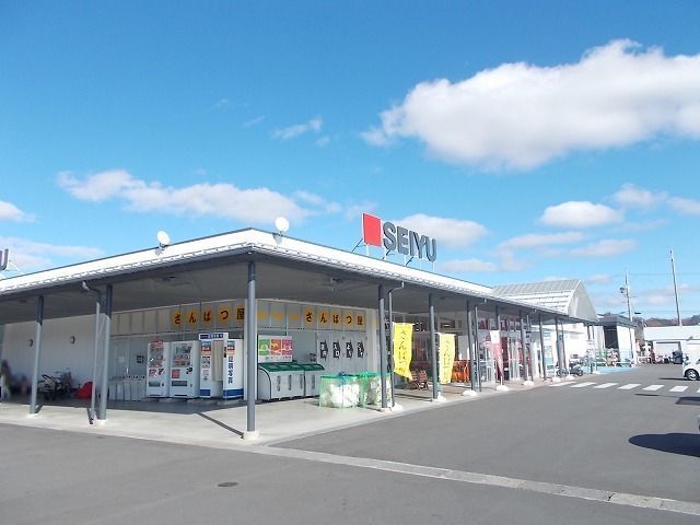 近くの西友 松川店まで1,140m(徒歩15分)