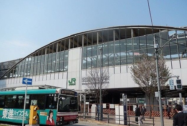 近くの武蔵小金井駅まで2,700m(徒歩34分)