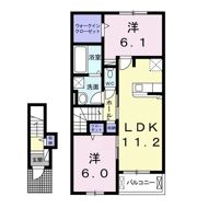 セレストブルーの間取り画像