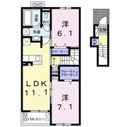 グランツリーベ Ⅰの間取り画像