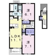 グランツリーベ Ⅰの間取り画像