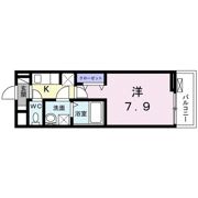 クレアドールの間取り画像