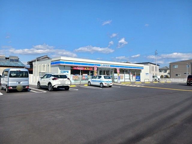 近くのローソン 野市町西野西店まで350m(徒歩5分)
