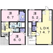 アプローズ Ⅲの間取り画像