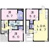 アプローズ Ⅲの間取り画像