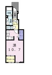 スフィーダⅠの間取り画像