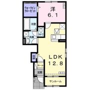 リュード・ルポaの間取り画像