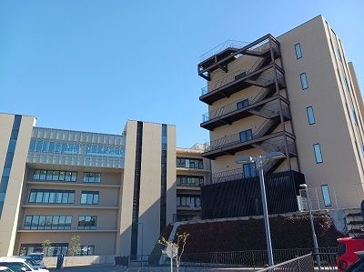 近くの奈良県総合医療センターまで1,900m（徒歩24分）