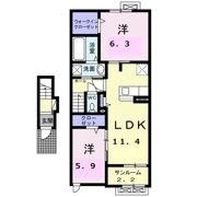 アイリスの間取り画像