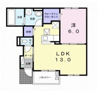 グレースの間取り画像