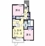 エイトハイムの間取り画像