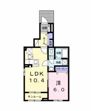 アロッジオの間取り画像