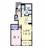パラティ君津Ⅱの間取り画像