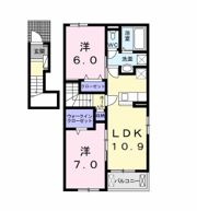 パラティ君津Ⅱの間取り画像