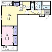 heal court K．N．の間取り画像
