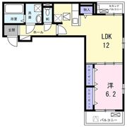 heal court K．N．の間取り画像