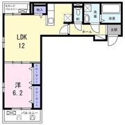 heal court K．N．の間取り画像