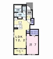ソフィアの間取り画像