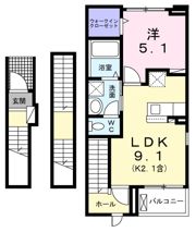 ラヴィ・コンフォールの間取り画像
