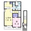 グレース アベリアの間取り画像