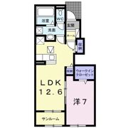 ソウ ブイソン Ⅶの間取り画像