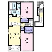 ソウ ブイソン Ⅶの間取り画像