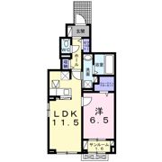ボンボヤージュの間取り画像