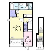 ネオ グレイスの間取り画像
