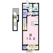 エレガンス Ⅰの間取り画像