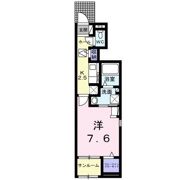 エレガンス Ⅱの間取り画像