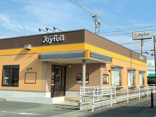 近くのジョイフル浜名舞阪店まで350m（徒歩5分）