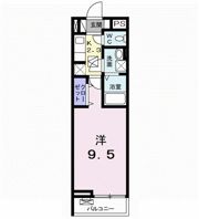 ショコラたるさか Bの間取り画像